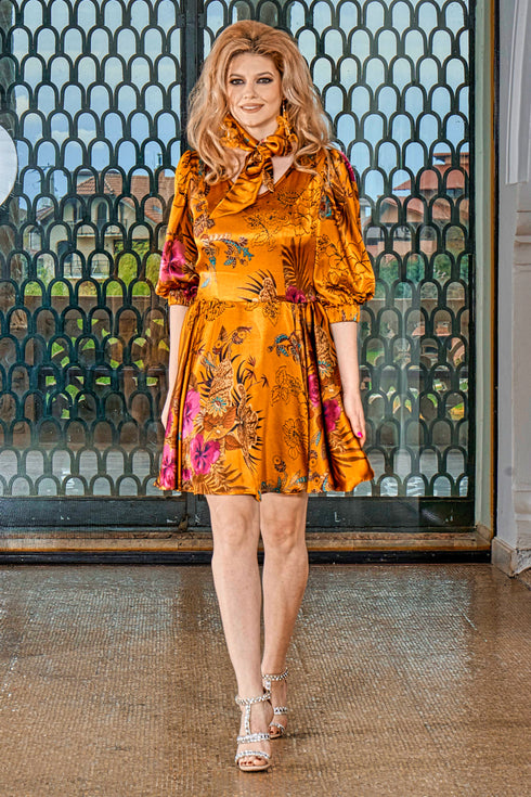 Rochie voal MT-80