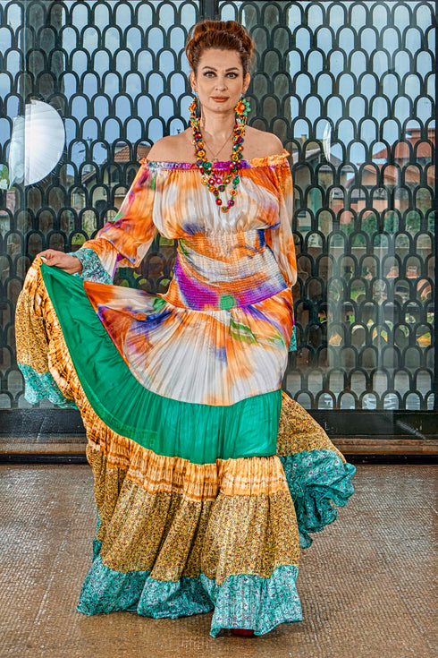 Rochie voal MT-109