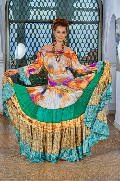 Rochie voal MT-109