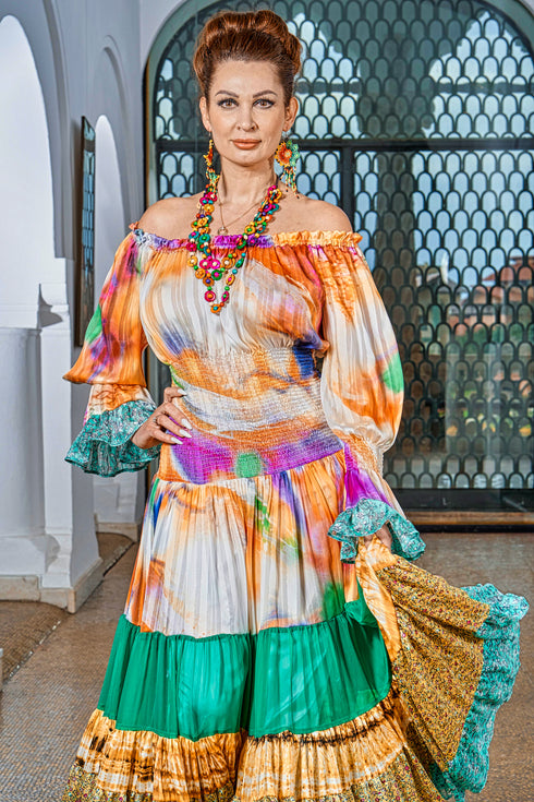 Rochie voal MT-109