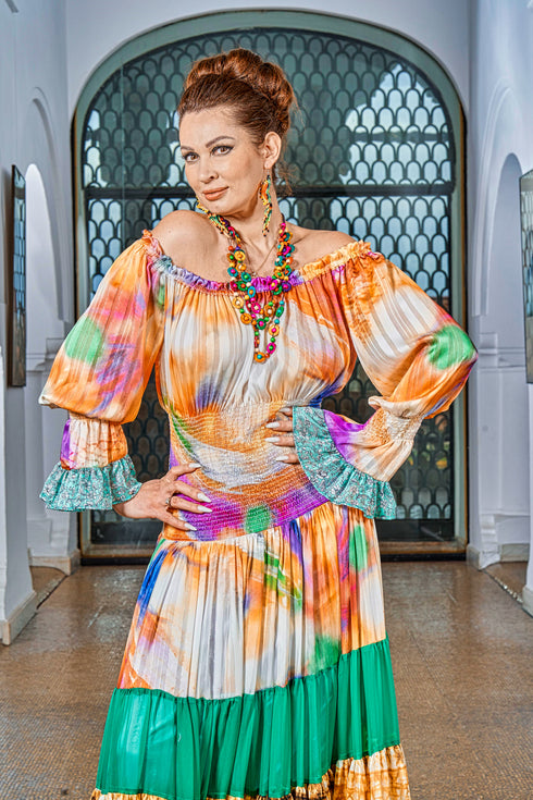Rochie voal MT-109