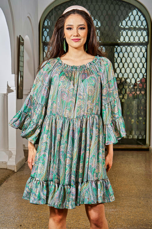 Rochie voal MT-140A