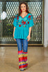 Bluza tull brodat MT-47