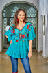 Bluza tull brodat MT-47