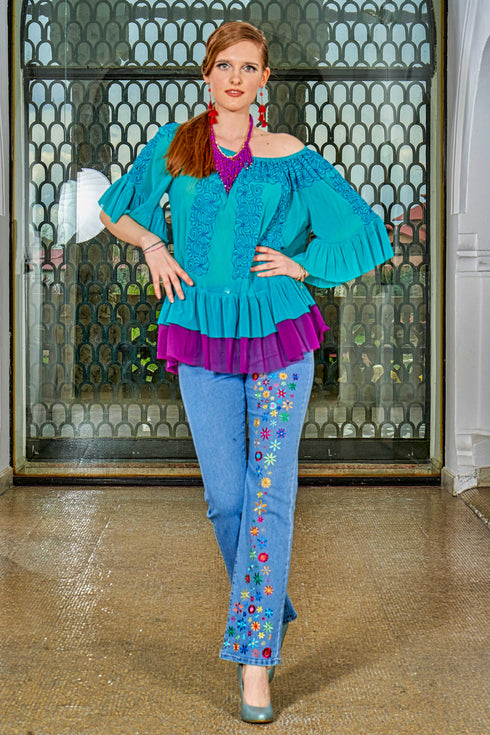 Bluza tull MT-123