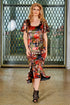 Rochie catifea MT-158
