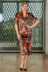 Rochie catifea MT-105
