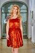 Rochie catifea MT-126