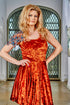 Rochie catifea MT-126