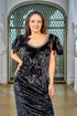 Rochie catifea MT-177