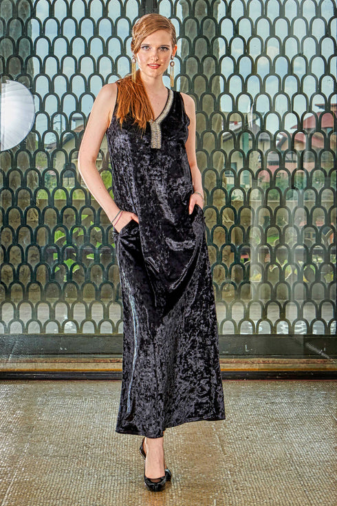 Rochie catifea MT-81