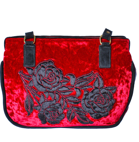 Poseta piele brodata freeshipping - Liza Panait Online Boutique