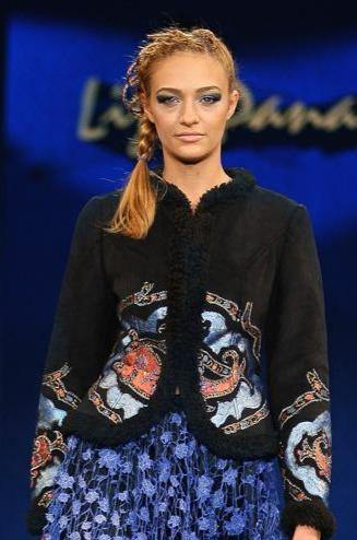 Jacheta blanita ecologica Liza Panait Liza Panait Online Boutique