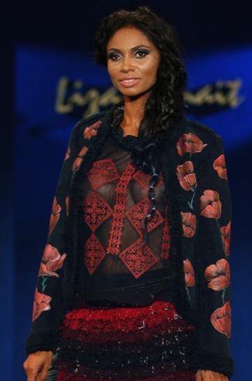 Jacheta blanita ecologica Liza Panait Liza Panait Online Boutique