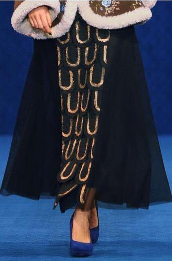 Fusta tull Liza Panait Liza Panait Online Boutique