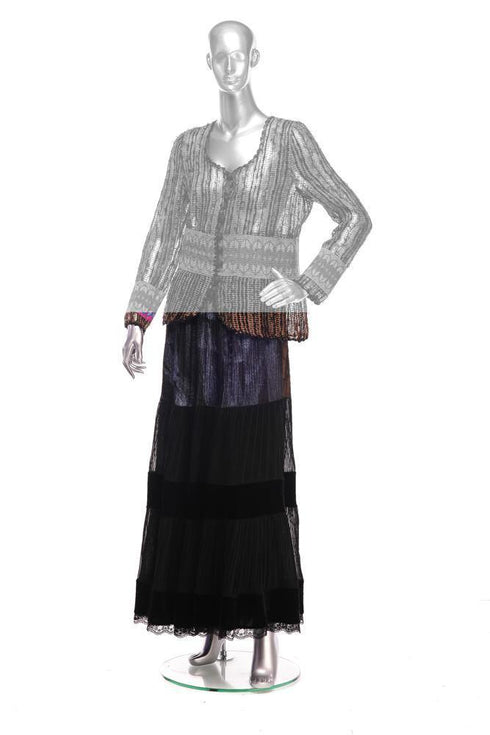 Fusta voal Liza Panait Liza Panait Online Boutique