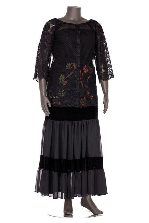 Fusta tull Liza Panait Liza Panait Online Boutique