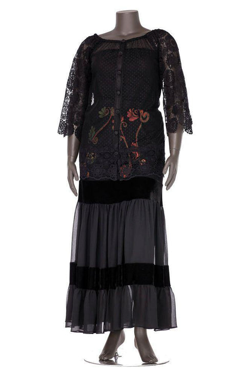 Fusta tull Liza Panait Liza Panait Online Boutique