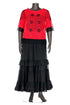 Bluza tull Liza Panait Liza Panait Online Boutique
