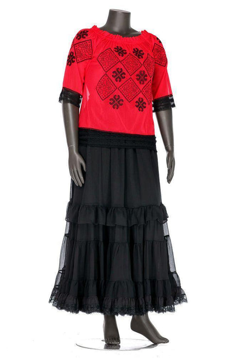 Bluza tull Liza Panait Liza Panait Online Boutique