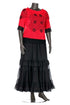 Bluza tull Liza Panait Liza Panait Online Boutique