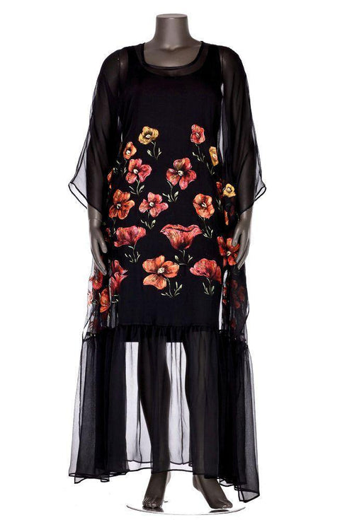 Rochie voal Liza Panait Liza Panait Online Boutique