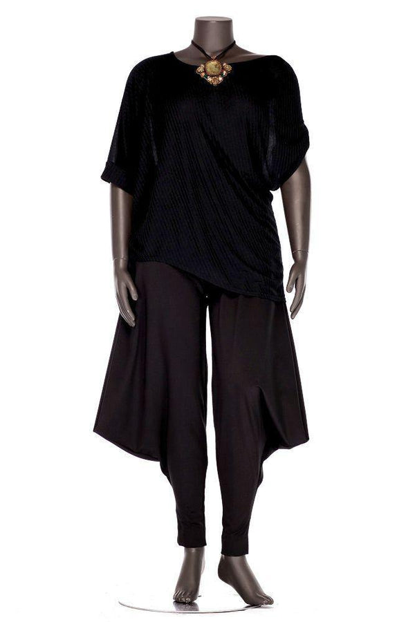 Pantalon Jerse Liza Panait Liza Panait Online Boutique