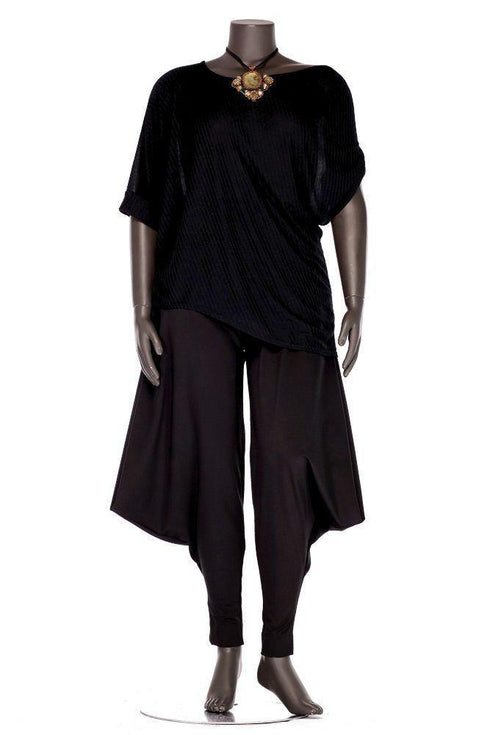 Pantalon Jerse Liza Panait Liza Panait Online Boutique