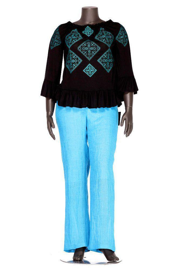 Bluza tull colant Liza Panait Liza Panait Online Boutique