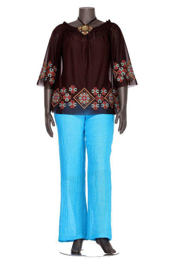 Bluza tull Liza Panait Liza Panait Online Boutique