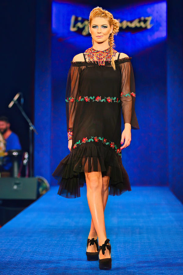 Rochie tull vascoza V1