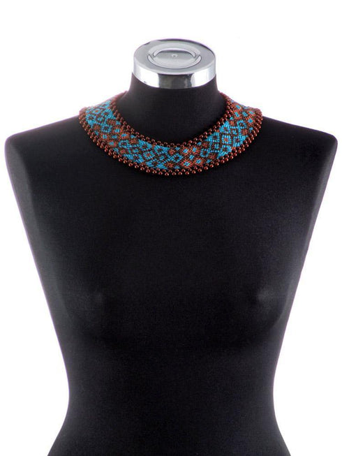 Colier lucrat manual Liza Panait Liza Panait Online Boutique