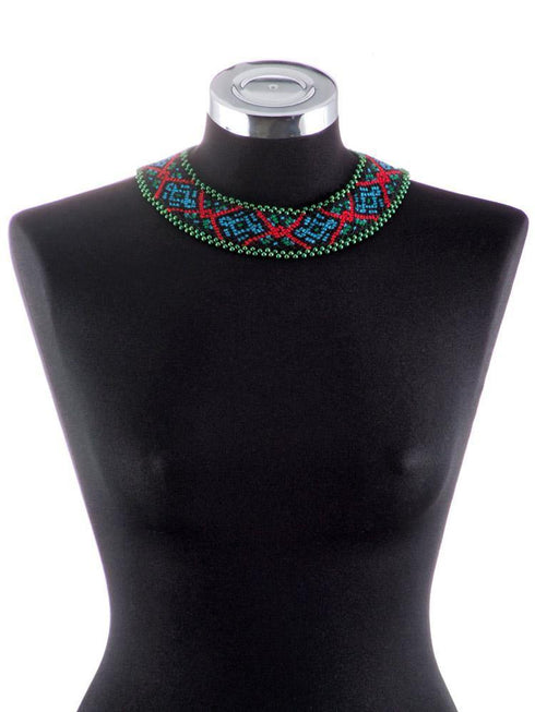 Colier lucrat manual Liza Panait Liza Panait Online Boutique