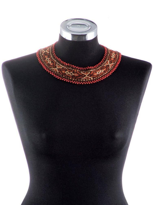 Colier lucrat manual Liza Panait Liza Panait Online Boutique