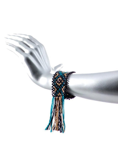 Bratara lucrata manual Liza Panait Liza Panait Online Boutique