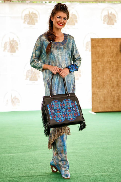 Rochie jerse pictata manual Liza Panait Liza Panait Online Boutique