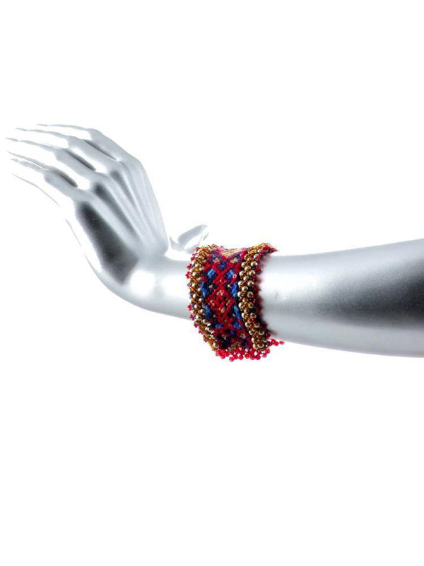 Bratara lucrata manual Liza Panait Liza Panait Online Boutique