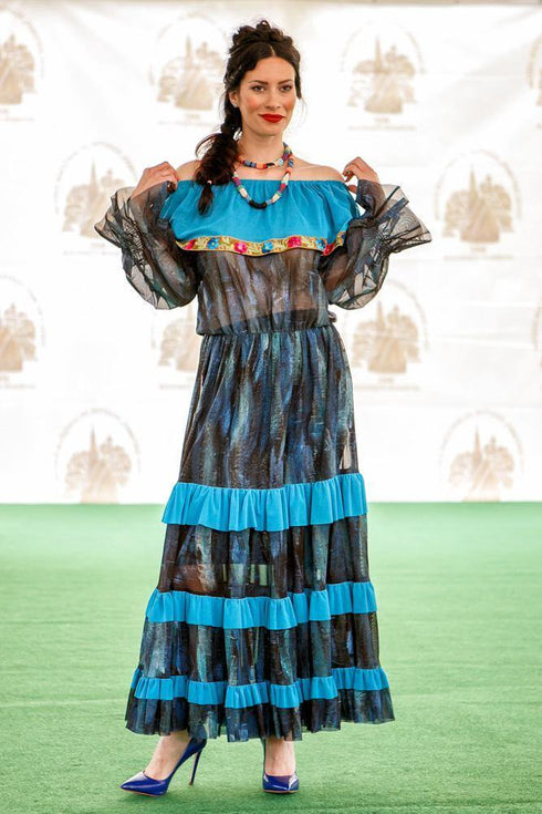 Rochie tull Liza Panait Liza Panait Online Boutique