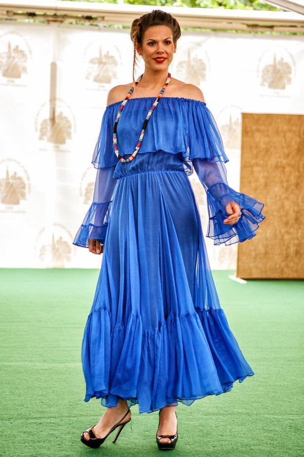 Rochie matase naturala Liza Panait Liza Panait Online Boutique