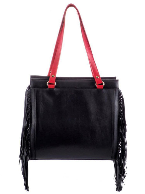 Poseta piele brodata Liza Panait Liza Panait Online Boutique