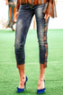 Pantalon denim Liza Panait Liza Panait Online Boutique
