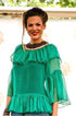 Bluza voal matase Liza Panait Liza Panait Online Boutique