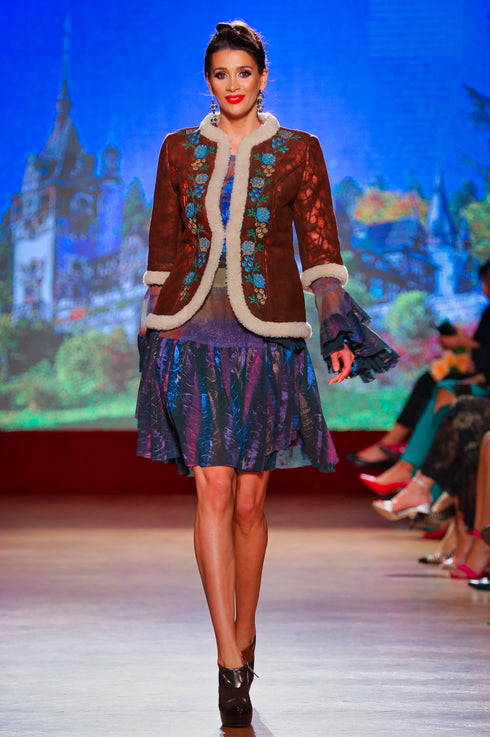 Rochie tip ie din tull freeshipping - Liza Panait Online Boutique