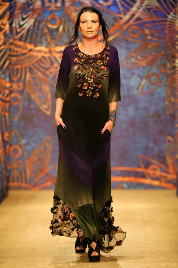 Rochie jerse cu aplicatii freeshipping - Liza Panait Online Boutique