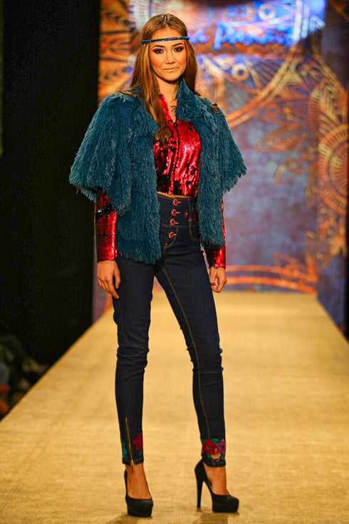 Jacheta blanita ecologica PB-02-