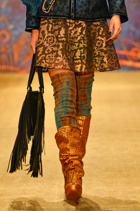 Fusta tull dantelat 2272