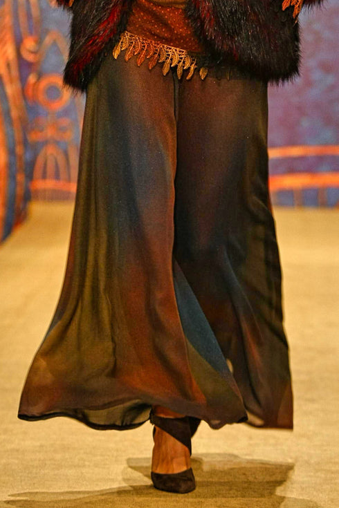 Pantalon fusta din jerse PB-101