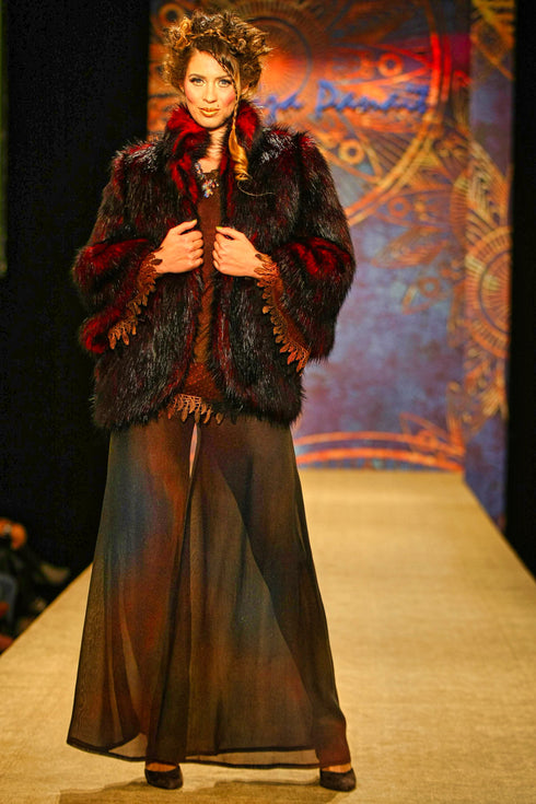 Pantalon fusta din jerse PB-101