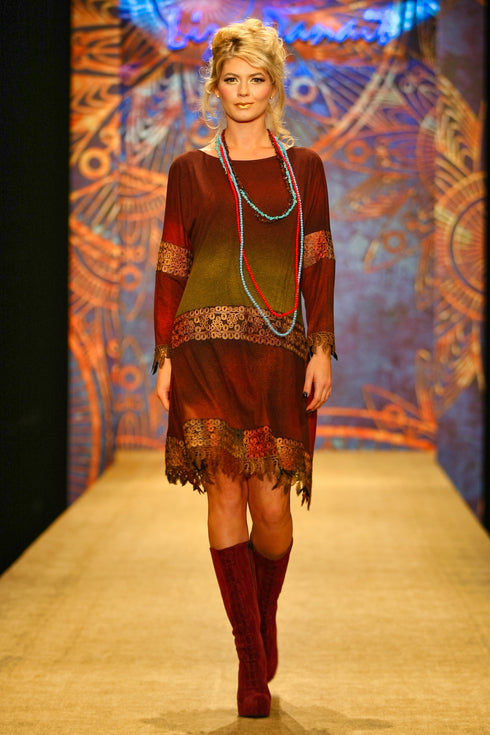 Rochie jerse pictata manual PB-49