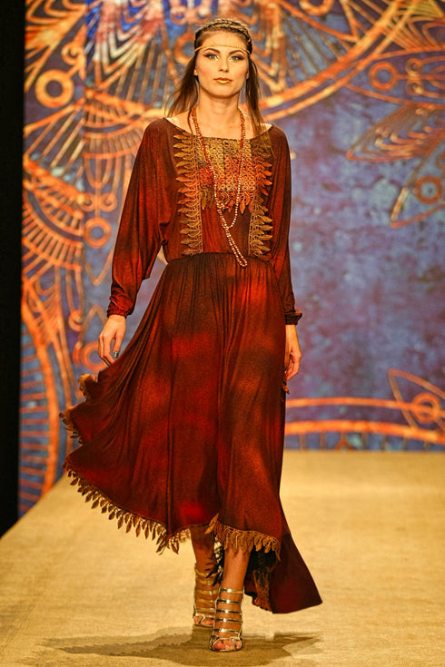 Rochie jerse cu aplicatii 2280